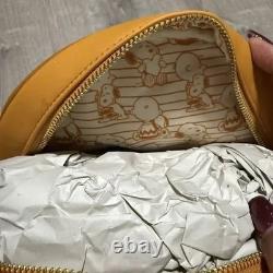 Loungefly Peanuts Charlie Brown & Snoopy Sunset Mini Backpack Limited Edition