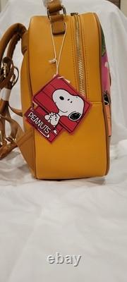 Loungefly Peanuts Charlie Brown and Snoopy Sunset Mini Backpack