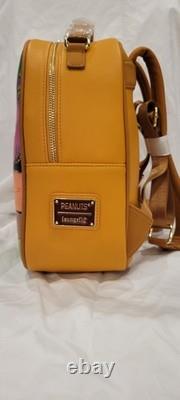 Loungefly Peanuts Charlie Brown and Snoopy Sunset Mini Backpack