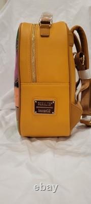 Loungefly Peanuts Charlie Brown and Snoopy Sunset Mini Backpack