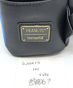 Loungefly Peanuts SNOOPY 70th Doghouse Charlie Brown Mini Backpack BNWT