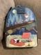 Loungefly Peanuts Snoopy Scouts Camping Backpack New Nwt