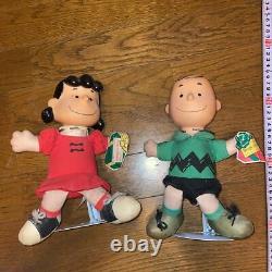 Lucy Charlie Brown Snoopy McDonald s McMille 60s Figure Stuffed Toy 2 Piece