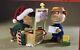 Lucy Wrapping Charlie Brown Possible Dreams Peanuts Snoopy Christmas Dept 56