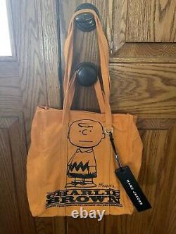 MARC JACOBS PEANUTS SNOOPY Shoulder & Tote Bag Charlie Brown Limited Edition