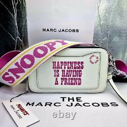 MARC JACOBS colaboration PEANUTS Snapshot SNOOPY &CHARLIE BROWN Small Camera Bag