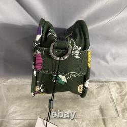 MARC JACOBS x Peanuts Rare Green Canvas Camera Bag Snoopy Charlie Brown 20