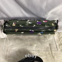 MARC JACOBS x Peanuts Rare Green Canvas Camera Bag Snoopy Charlie Brown 20
