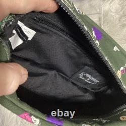 MARC JACOBS x Peanuts Rare Green Canvas Camera Bag Snoopy Charlie Brown 20