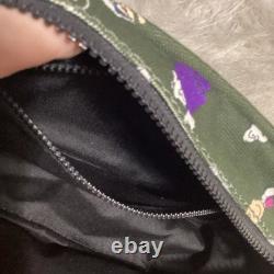 MARC JACOBS x Peanuts Rare Green Canvas Camera Bag Snoopy Charlie Brown 20