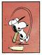 Mondo Poster Peanuts Whiff Snoopy Charles Schultz Charlie Brown In Hand