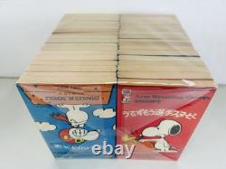 Manga Comic Snoopy, Charlie Brown, Lucy, Volumes 21-59 (No 24, 42, 58), 36