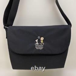 Manhattan Portage Peanuts Snoopy Charlie Brown Messenger Bag New