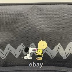 Manhattan Portage Peanuts Snoopy Charlie Brown Messenger Bag New Manhattan Portage Peanuts Snoopy Charlie Brown Messenger Bag New