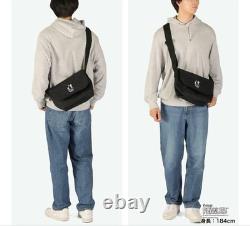 Manhattan Portage Peanuts Snoopy Charlie Brown Messenger Bag New