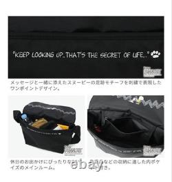 Manhattan Portage Peanuts Snoopy Charlie Brown Messenger Bag New