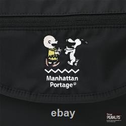Manhattan Portage Peanuts Snoopy Charlie Brown Shoulder Bag Crossbody
