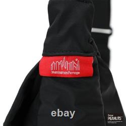 Manhattan Portage Peanuts Snoopy Charlie Brown Shoulder Bag Crossbody