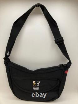 Manhattan Portage Peanuts Snoopy Charlie Brown Shoulder Bag Crossbody