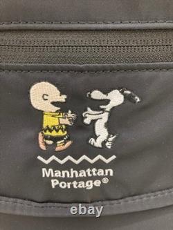 Manhattan Portage Peanuts Snoopy Charlie Brown Shoulder Bag Crossbody