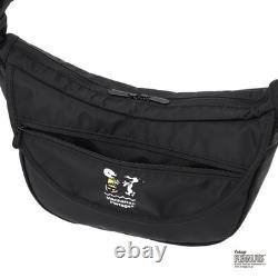 Manhattan Portage Peanuts Snoopy Charlie Brown Shoulder Bag New