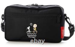 Manhattan Portage x Snoopy Charlie Brown Limited Edition Messenger Bag