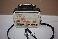 Marc Jacobs PEANUTS Snoopy Charlie Brown Comic Strip The Box Bag Used Once