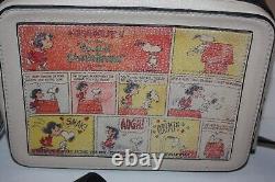 Marc Jacobs PEANUTS Snoopy Charlie Brown Comic Strip The Box Bag Used Once