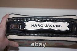 Marc Jacobs PEANUTS Snoopy Charlie Brown Comic Strip The Box Bag Used Once