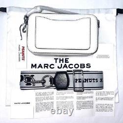 Marc Jacobs Peanuts Snoopy Collaboration Lucy Crossbody Camera Bag White SNOOPY