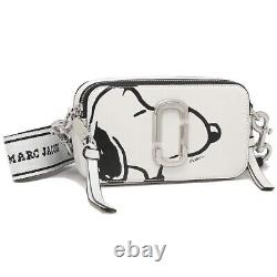 Marc Jacobs Peanuts Snoopy Collaboration Lucy Crossbody Camera Bag White SNOOPY