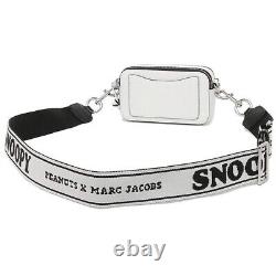 Marc Jacobs Peanuts Snoopy Collaboration Lucy Crossbody Camera Bag White SNOOPY