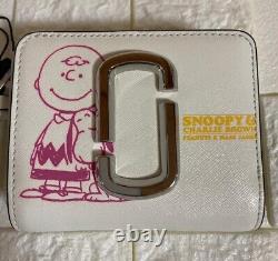 Marc Jacobs x Peanuts Collaboration folding wallet Snoopy Charlie Brown