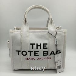 Marc Jacobs x Peanuts Snoopy & Charlie Brown Mini Tote Bag Ivory Japan Exclusive