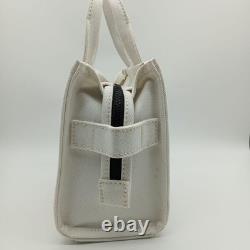 Marc Jacobs x Peanuts Snoopy & Charlie Brown Mini Tote Bag Ivory Japan Exclusive