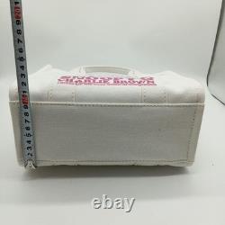 Marc Jacobs x Peanuts Snoopy & Charlie Brown Mini Tote Bag Ivory Japan Exclusive