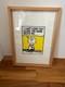 Mark Drew Snoopy Silkscreen Charlie Brown Pop Art Limited Yellow From Japan