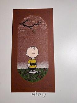 Marq Spusta Peanuts Holiday 5 Print VARIANT SET Charlie Brown Snoopy Art Poster