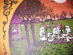 Marq Spusta print It's the Great Pumpkin Charlie Brown ORANGE snoopy Peanuts