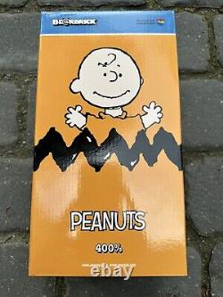 Medicom 400% Bearbrick Peanuts Snoopy Be@rbrick 2017 Charlie Brown