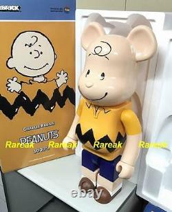 Medicom Be@rbrick 2017 The Peanuts Comic Snoopy 1000% Charlie Brown Bearbrick