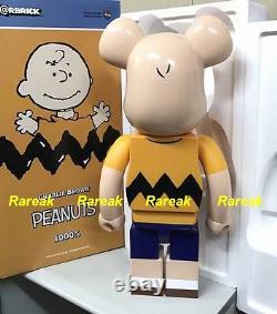 Medicom Be@rbrick 2017 The Peanuts Comic Snoopy 1000% Charlie Brown Bearbrick