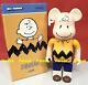 Medicom Be@rbrick 2017 The Peanuts Comic Snoopy 400% Charlie Brown Bearbrick 1pc