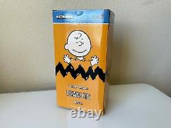 Medicom Bearbrick Snoopy Peanuts Charlie Brown Yellow 400% Be@rbrick Rare HTF