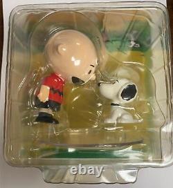 Medicom PEANUTS Ultra Detail Figure 1950s Charlie Brown & Snoopy MINT/ SEALED