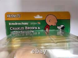 Medicom PEANUTS Ultra Detail Figure 1950s Charlie Brown & Snoopy MINT/ SEALED