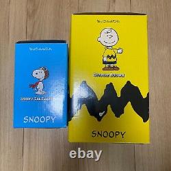 Medicom Toy Peanuts Snoopy Snoopy & Charlie Brown From Japan Pre-owned in Stock