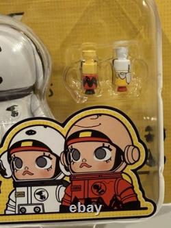 Mega Space Molly Charlie Brown & Snoopy Sealed, NEW