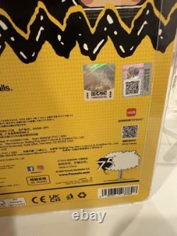 Mega Space Molly Charlie Brown & Snoopy Sealed, NEW