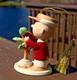 Merry Christmas Charlie Brown Whimsical Snoopy Ornament By Lenox Without Box